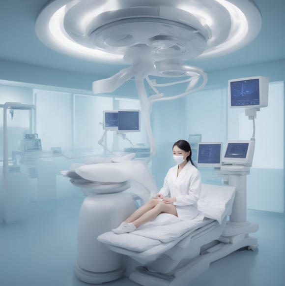 Modern high-end medical consultation room